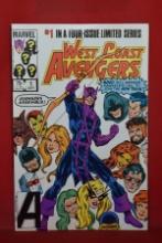 WEST COAST AVENGERS #1 | 1ST TEAM APP AND ORIGIN OF THE WEST COAST AVENGERS!