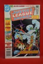 JUSTICE LEAGUE #193 | ORIGIN OF RED TORNADO, 1ST TEAM APP OF ALL STAR SQUADRON - NEWSSTAND