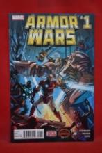 ARMOR WARS #1 | PREMIERE ISSUE - SECRET WARS | 1ST KIRI OSHIRO