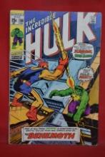 HULK #136 | KEY 1ST APP OF KLATUU, 1ST APP OF XERON THE STARLAYER! | TRIMPE - 1971