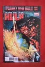 HULK #35 | PLANET RED HULK! | 1ST APP OF BELLUSK