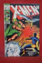 X-MEN #54 | KEY ORIGIN OF ANGEL, 1ST APP OF ALEX SUMMERS (HAVOK), 1ST APP OF LIVING PHAROAH!