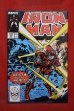 IRON MAN #230 | 1ST APP OF FIREPOWER, ARMOR WARS - PART 6