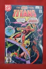 NEW TEEN TITANS #6 | 1ST COVER APP OF TRIGON, CONTINUED ORIGIN OF RAVEN