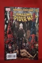 AMAZING SPIDERMAN #567 | 1ST COVER APP OF ANA KRAVINOFF! | 1ST APP OF SASHA KRAVINOFF