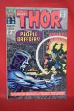 THOR #134 | KEY 1ST APP OF HIGH EVOLUTIONARY, 1ST MAN-BEAST, 1ST FAFNIR | KIRBY/LEE - 1966