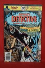 DETECTIVE COMICS #463 | KEY 1ST APP OF BLACK SPIDER, 1ST APP OF CALCULATOR! | ERNIE CHAN - 1976