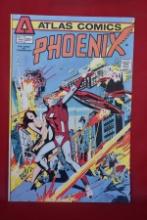 PHOENIX #1 | 1ST APP AND ORIGIN OF PHOENIX | ATLAS COMICS - 1975