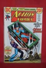 ACTION COMICS #421 | 1ST APP OF CAPTAIN HORATIO STRONG!