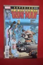 SUPERIOR IRON MAN #1 | KEY 1ST FULL APP OF SUPERIOR IRON MAN, 1ST TEEN ABOMINATION | FOWLER VARIANT