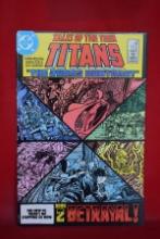 TALES OF THE TEEN TITANS #43 | 1ST FULL APP OF JERICHO, 1ST FULL APP OF ADELINE WILSON