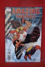 AMAZING FANTASY #1 | KEY 1ST APP OF ARANA! | *SOLID - CREASING - SEE PICS*