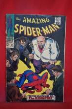 AMAZING SPIDERMAN #51 | KEY 1ST KINGPIN CVR, 2ND APP,  1ST ROBBIE ROBERTSON |* CVR TORN - SEE PICS*