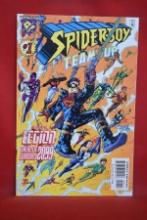 SPIDERBOY TEAM UP #1 | 1ST APPEARANCE OF SPIDERBOY 2099