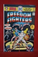 FREEDOM FIGHTERS #1 | KEY PREMIERE ISSUE OF 1ST ONGOING SERIES - ERNIE CHAN!