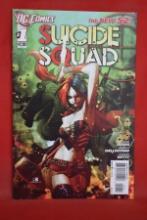 SUICIDE SQUAD #1 | 1ST TEAM APP OF SUICIDE SQUAD: HARLEY, KING SHARK, DEADSHOT!