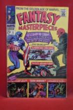 FANTASY MASTERPIECES #6 | REPRINTS 1ST APP OF RED SKULL! | KIRBY & HECK - 1966