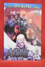 SECRET AVENGERS #1 | 1ST APP OF SECRET AVENGERS TEAM, 1ST SHADOW COUNCIL