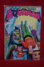 AQUAMAN #30 | 1ST APP OF MONGO, 1ST NECRUS CITY | *TOP STAPLE DET, CREASING, LOWER GRADE*