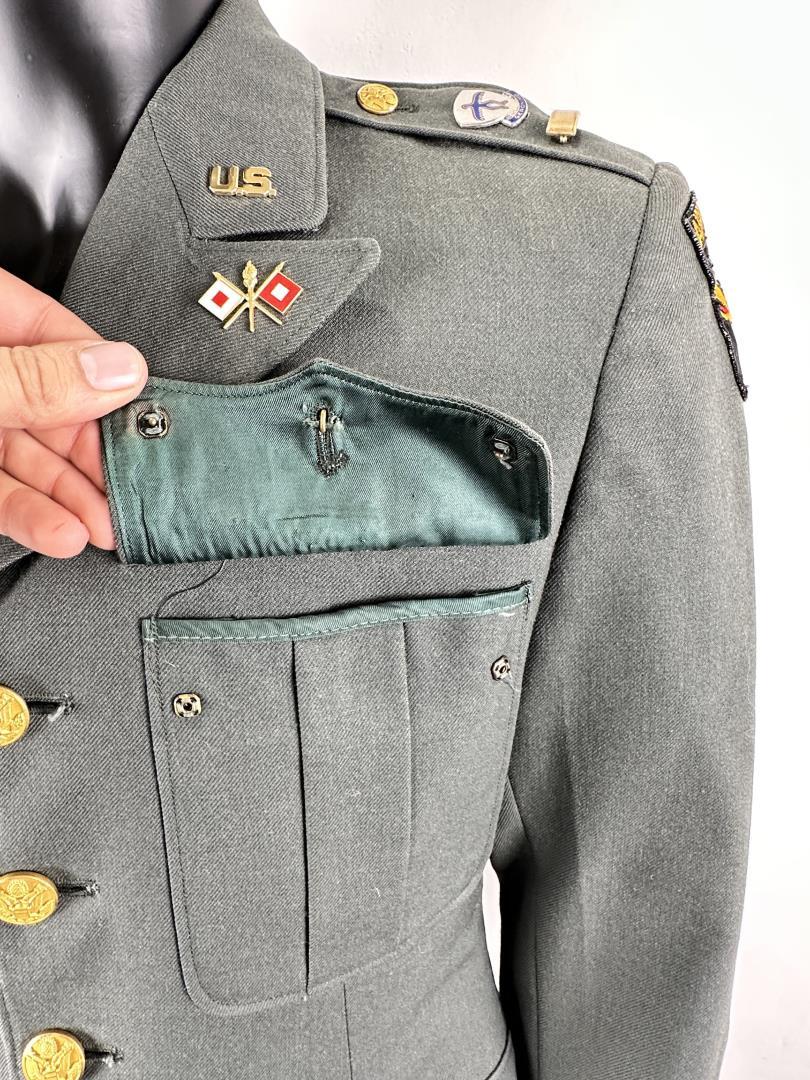 Vietnam 101st Airborne Officer Jacket Uniform