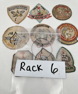 Collection Vietnam War Era Special Forces Patches