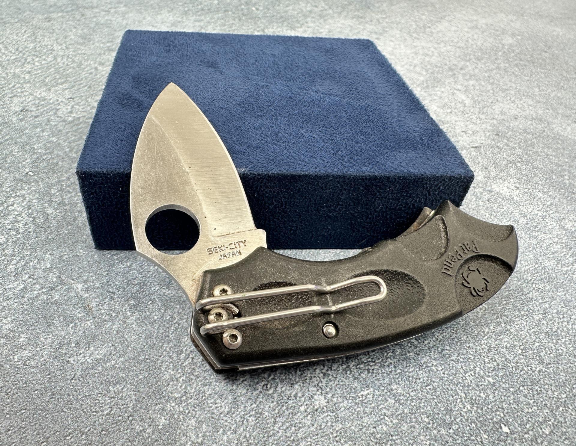 Spyderco Meerkat Pocket Knife