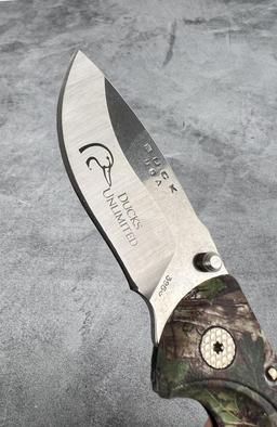 Buck 396 Ducks Unlimited Pocket Knife