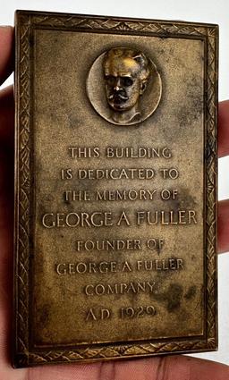 1929 George A Fuller Building Dedication