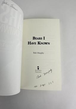 Bears I Have Known Author Signed