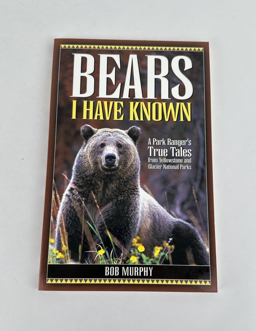 Bears I Have Known Author Signed