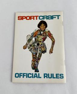 Sportcraft Official Rules