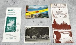 Northwestern Montana Postcards & Brochures