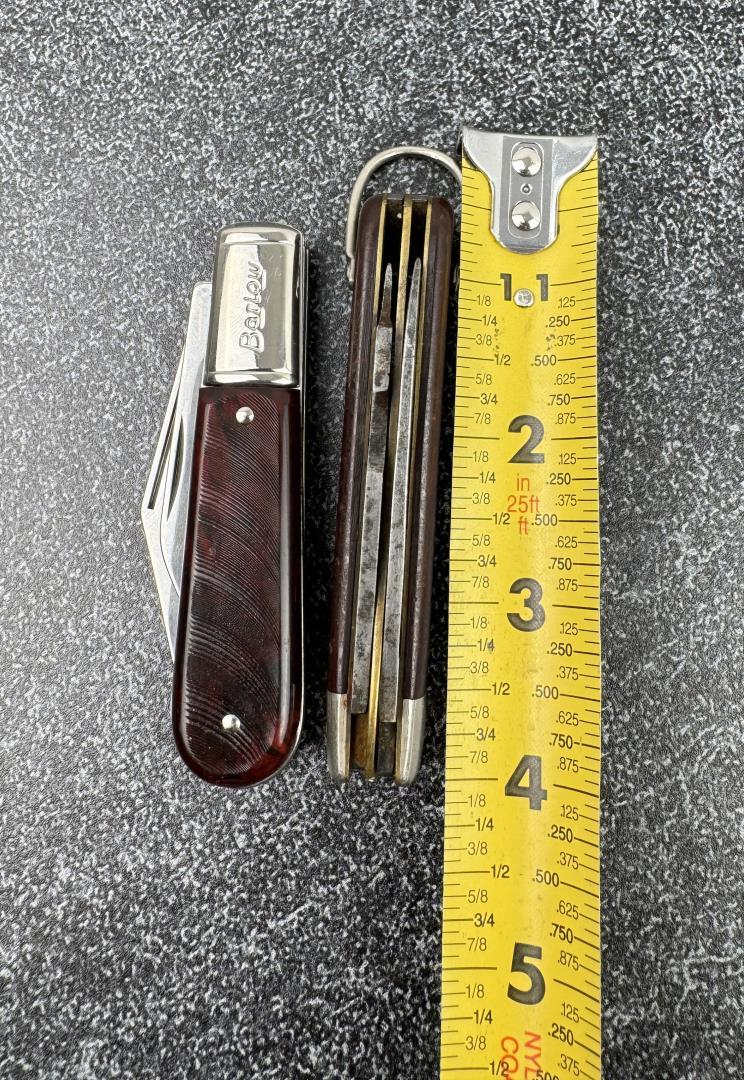Barlow & Camillus Pocket Knives