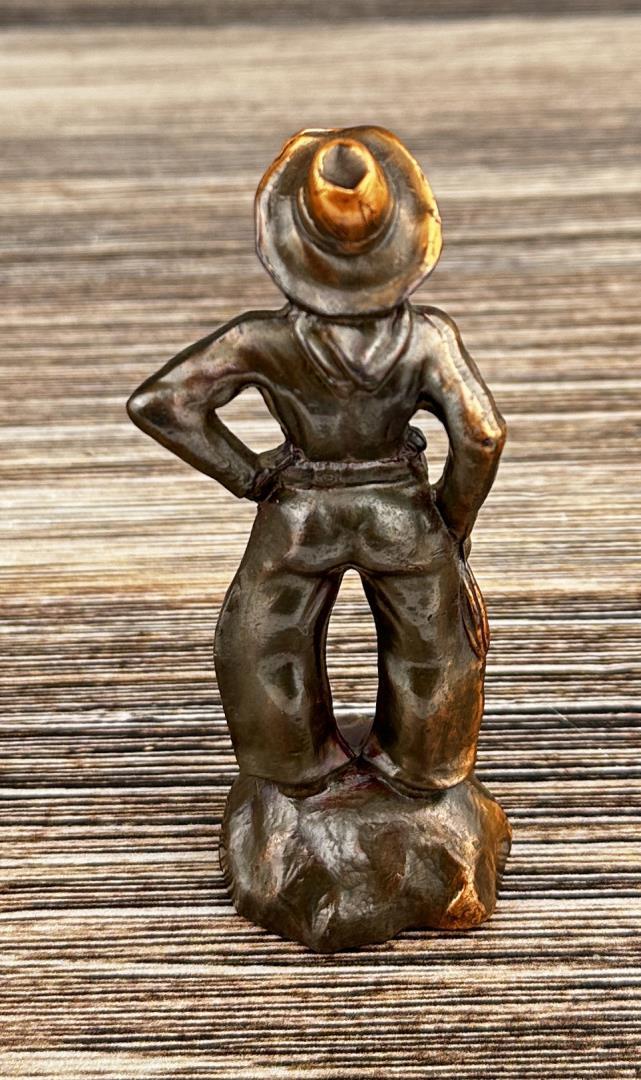 Dodge Gladys Brown Edwards Cowboy Figurine