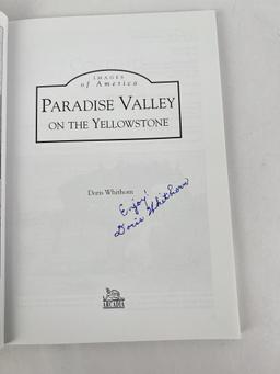 Paradise Valley On The Yellowstone Author Signed