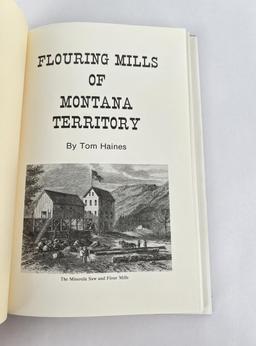 Flouring Mills Of Montana Territory
