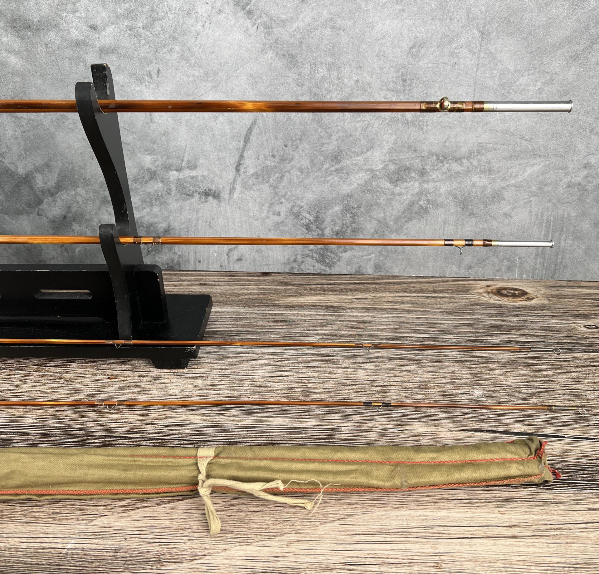 South Bend 59 8 1/2' Bamboo Fly Fishing Rod