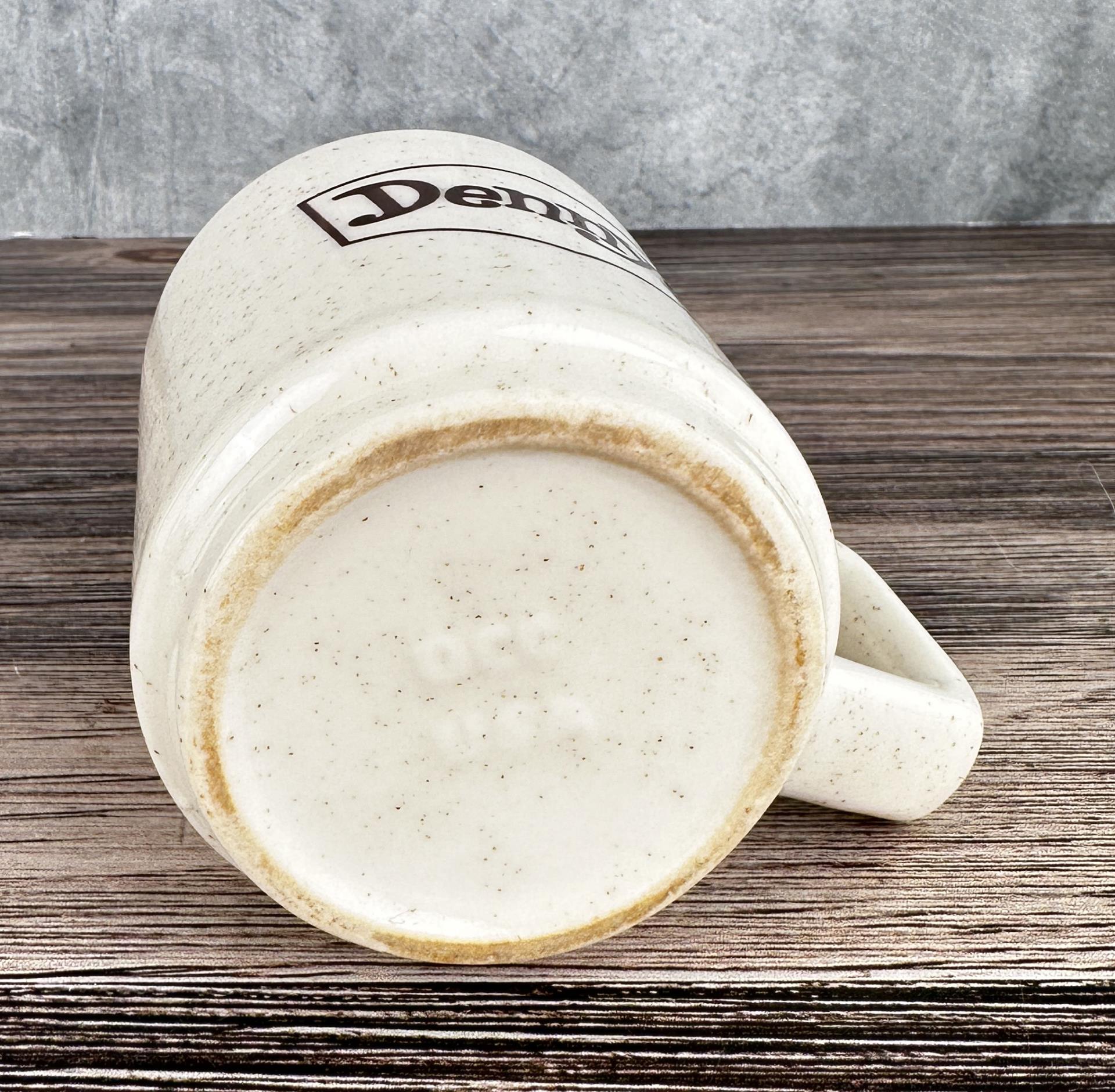 Vintage Denny's Restaurant Ware Coffee Mug