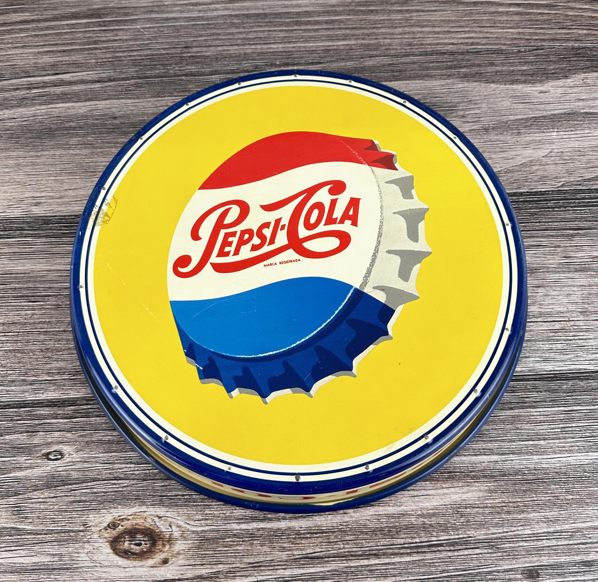 1950s Pepsi Cola Serving Tray Mexico