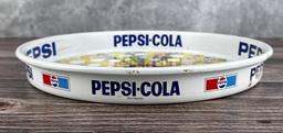 1960s Pepsi Cola Serving Tray Mexico