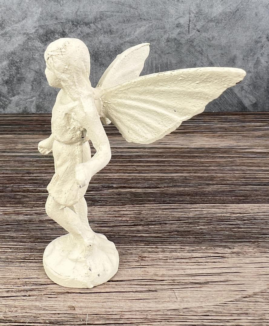 Cast Iron Fairy Paperweight