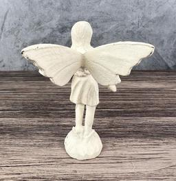 Cast Iron Fairy Paperweight