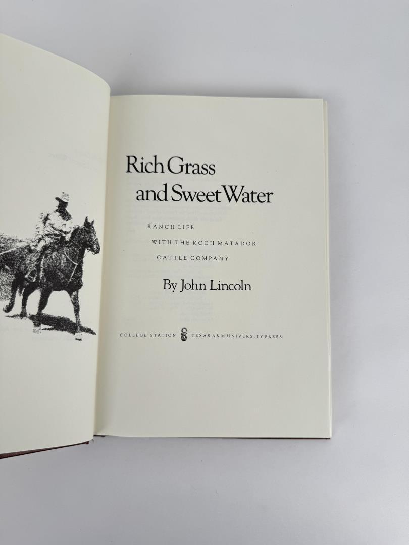 Rich Grass And Sweet Water