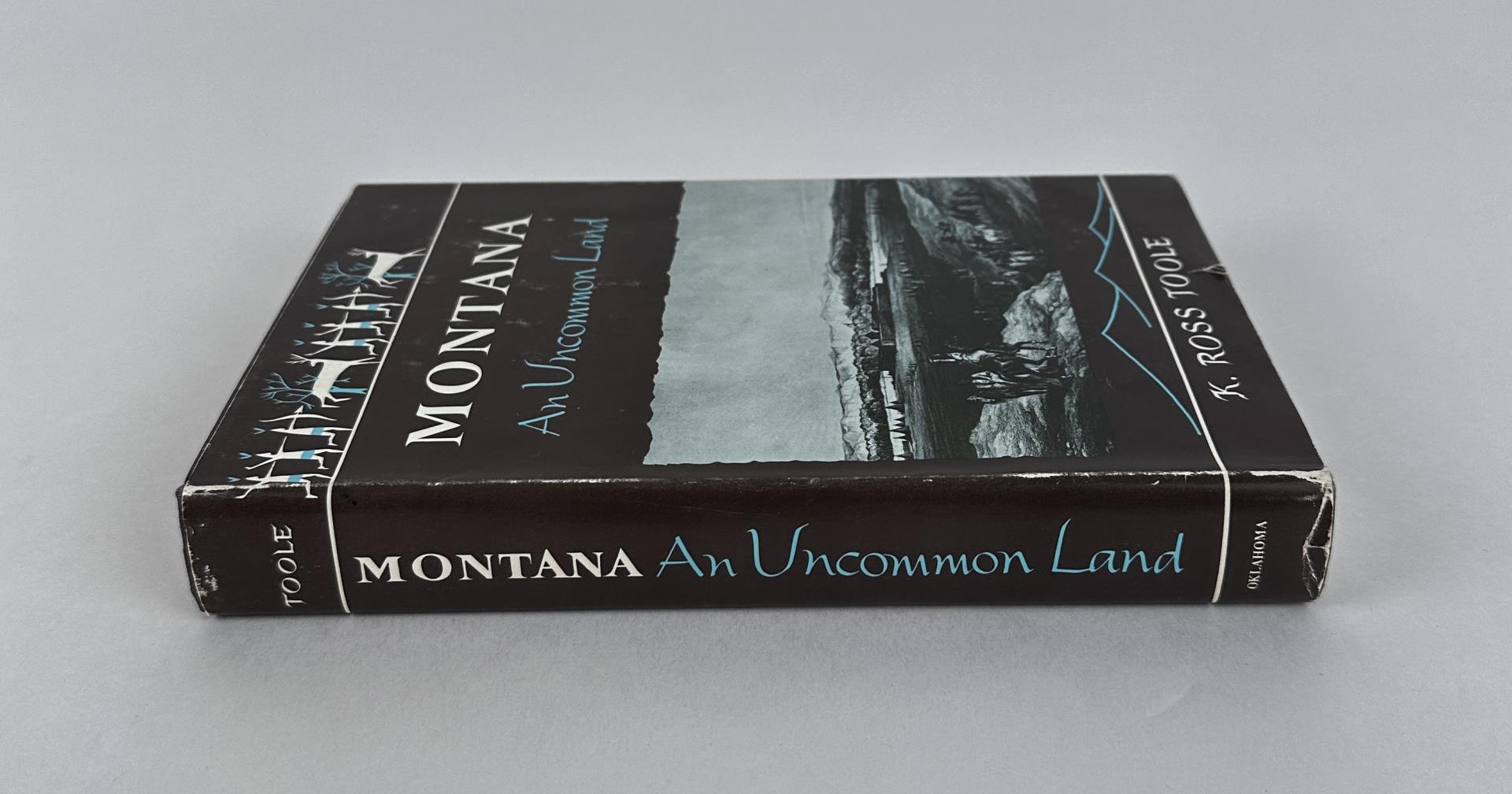 Montana An Uncommon Land