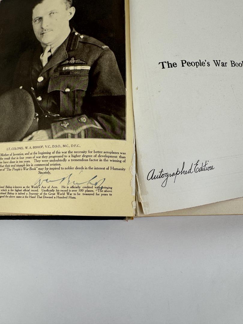 The People's War Book Author Signed