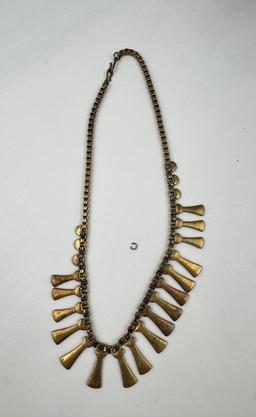 Mid Century Costume Jewelry Necklace
