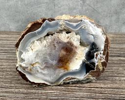 Druzy Agate Geode