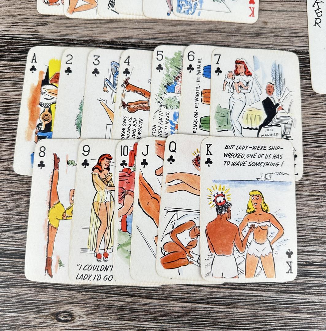 Risque Stag Playing Card Deck