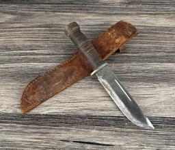 WWII WW2 Cattaraugus 225Q Quartermaster Knife