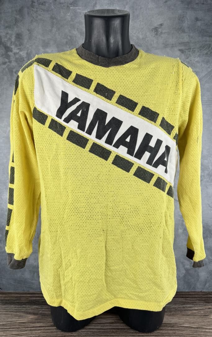 Vintage Yamaha Motocross Jersey